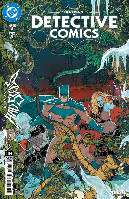 DETECTIVE COMICS #1114 CVR A MIKEL JANIN (BATMAN BAD SEEDS) 10/21/2026