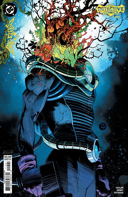 DETECTIVE COMICS #1114 CVR B DAN MORA CARD STOCK VAR (BATMAN BAD SEEDS) 10/21/2026