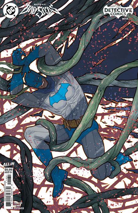 DETECTIVE COMICS #1114 CVR C MARGUERITE SAUVAGE CARD STOCK VAR (BATMAN BAD SEEDS) 10/21/2026