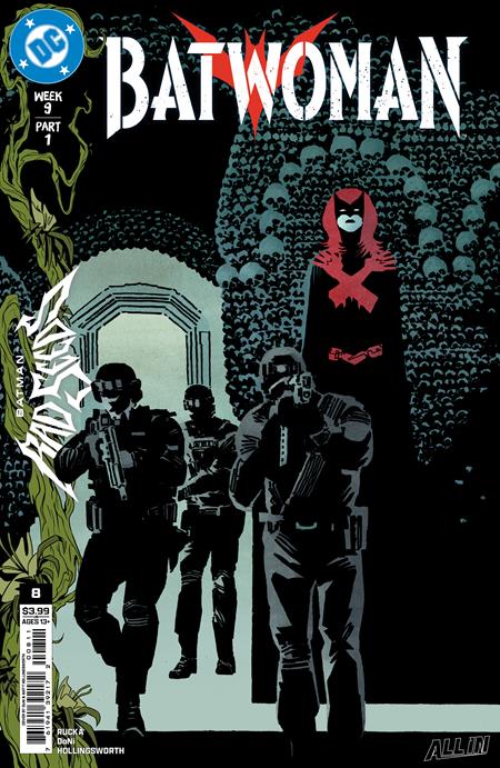 BATWOMAN #8 CVR A DANI (BATMAN BAD SEEDS) 10/21/2026