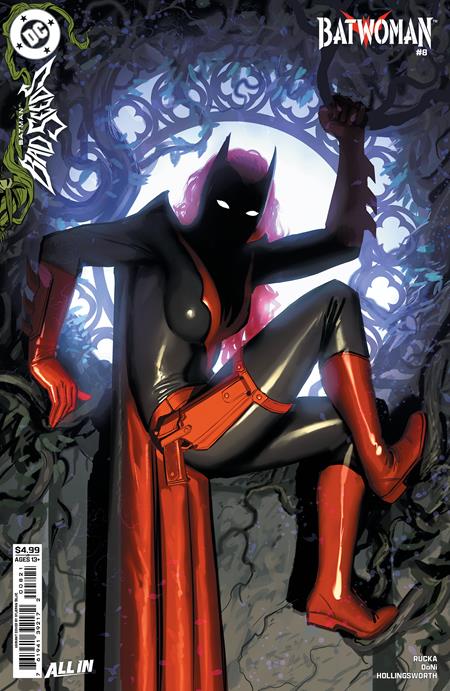 BATWOMAN #8 CVR B STJEPAN SEJIC CARD STOCK VAR (BATMAN BAD SEEDS) 10/21/2026
