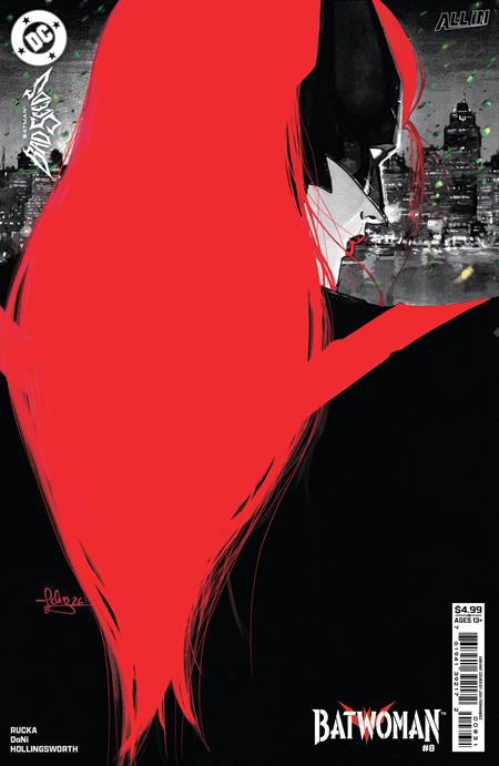 BATWOMAN #8 CVR C JAVI FERNANDEZ CARD STOCK VAR (BATMAN BAD SEEDS) 10/21/2026