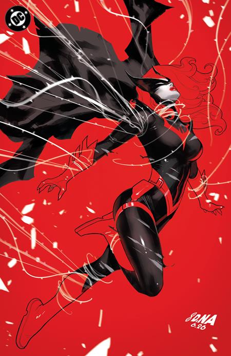 BATWOMAN #8 CVR D DAVID NAKAYAMA BAD SEEDS SPOT FOIL VAR (BATMAN BAD SEEDS) 10/21/2026