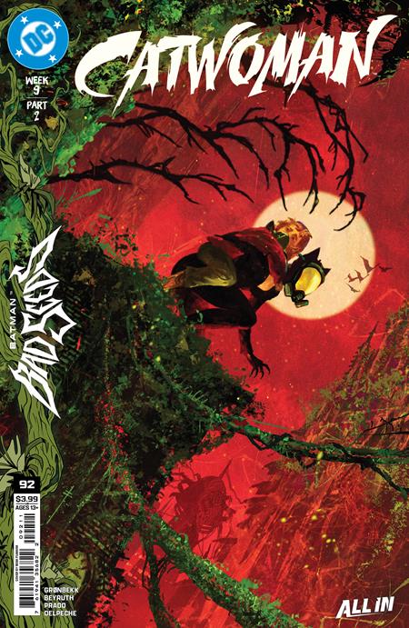 CATWOMAN #92 CVR A SEBASTIAN FIUMARA (BATMAN BAD SEEDS) 10/21/2026