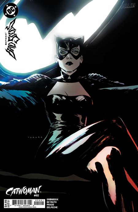 CATWOMAN #92 CVR B MARCIO TAKARA CARD STOCK VAR (BATMAN BAD SEEDS) 10/21/2026