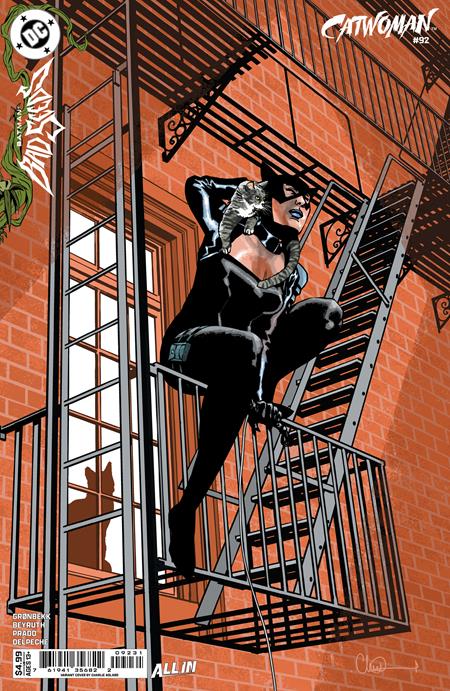 CATWOMAN #92 CVR C CHARLIE ADLARD CARD STOCK VAR (BATMAN BAD SEEDS) 10/21/2026