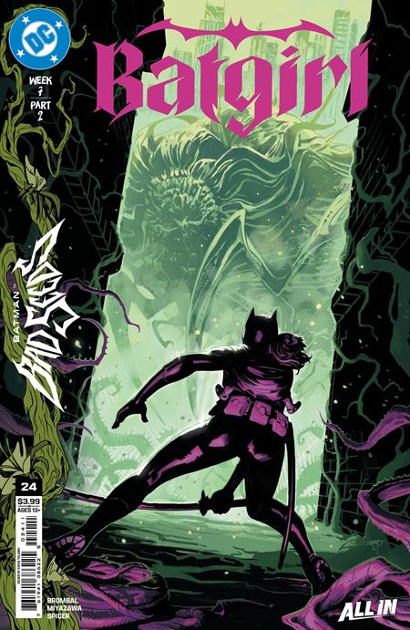 BATGIRL #24 CVR A DAVID TALASKI (BATMAN BAD SEEDS) 10/7/2026