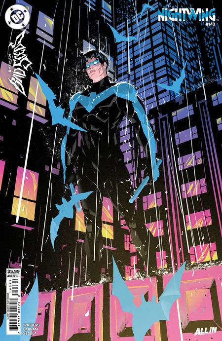 NIGHTWING #143 CVR B RILEY ROSSMO CARD STOCK VAR (BATMAN BAD SEEDS) 10/21/2026