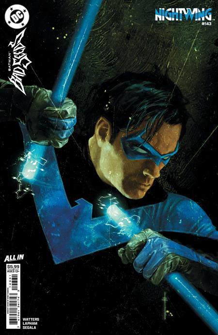 NIGHTWING #143 CVR C SEBASTIAN FIUMARA CARD STOCK VAR (BATMAN BAD SEEDS) 10/21/2026