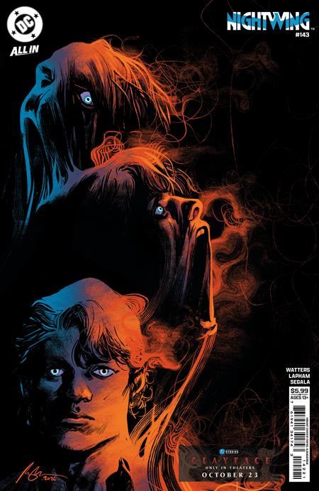 NIGHTWING #143 CVR E RAFAEL ALBUQUERQUE CLAYFACE MOVIE CARD STOCK VAR (BATMAN BAD SEEDS) 10/21/2026