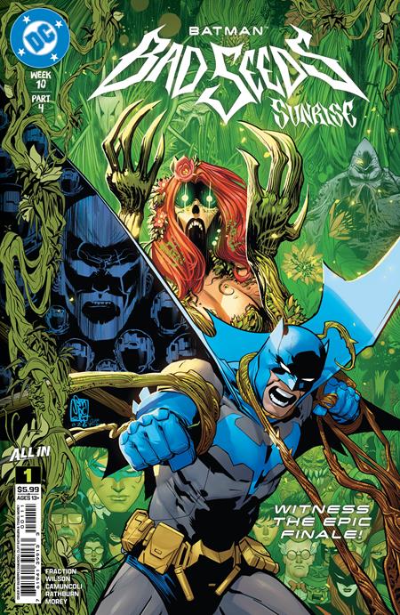 BATMAN BAD SEEDS SUNRISE #1 (ONE SHOT) CVR A GIUSEPPE CAMUNCOLI & CLIFF RATHBURN 10/28/2026