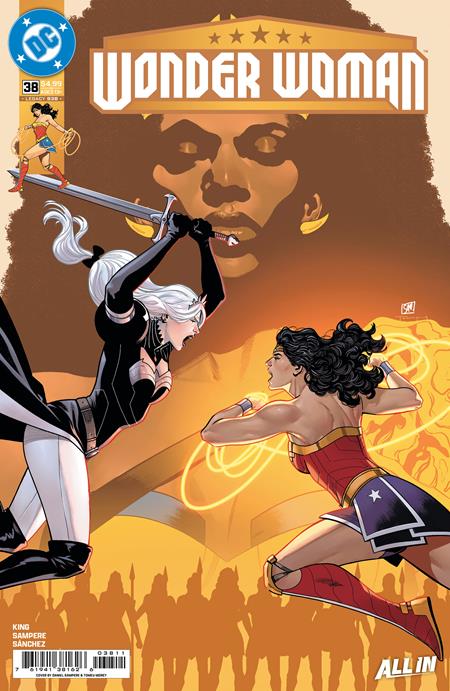 WONDER WOMAN #38 CVR A DANIEL SAMPERE 10/21/2026