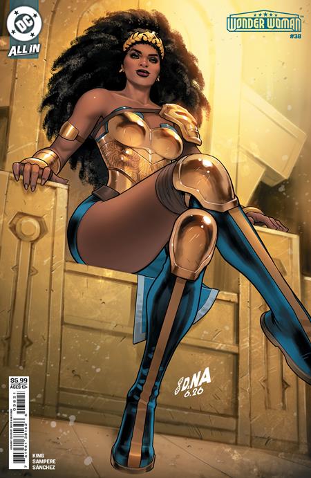 WONDER WOMAN #38 CVR B DAVID NAKAYAMA CARD STOCK VAR 10/21/2026