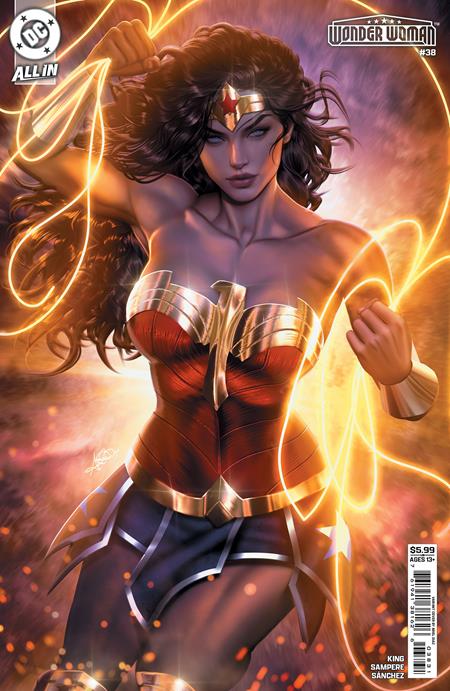 WONDER WOMAN #38 CVR C ARIEL DIAZ CARD STOCK VAR 10/21/2026