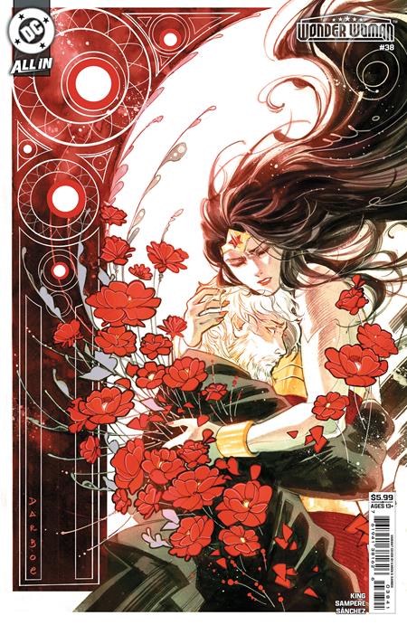 WONDER WOMAN #38 CVR D KAREN S DARBOE CARD STOCK VAR 10/21/2026