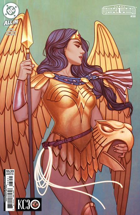 WONDER WOMAN #38 CVR E JENNY FRISON KINGDOM COME 30TH ANNIVERSARY CARD STOCK VAR 10/21/2026