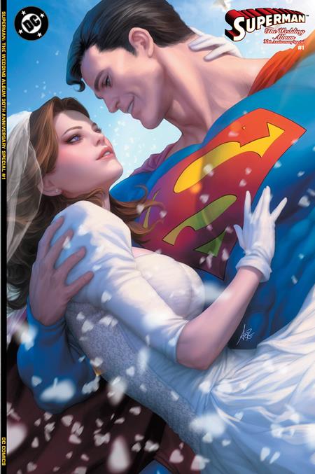 SUPERMAN THE WEDDING ALBUM 30TH ANNIVERSARY SPECIAL #1 (ONE SHOT) CVR B STANLEY ARTGERM LAU CARD STOCK VAR 10/28/2026