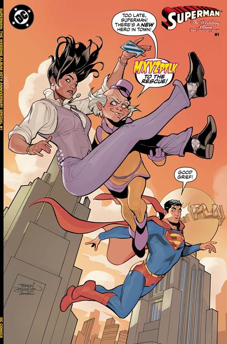 SUPERMAN THE WEDDING ALBUM 30TH ANNIVERSARY SPECIAL #1 (ONE SHOT) CVR C TERRY DODSON CARD STOCK VAR 10/28/2026