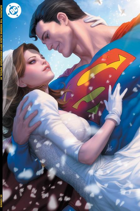 SUPERMAN THE WEDDING ALBUM 30TH ANNIVERSARY SPECIAL #1 (ONE SHOT) CVR E STANLEY ARTGERM LAU FOIL VAR 10/28/2026