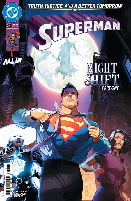SUPERMAN #43 CVR A XERMANICO 10/28/2026