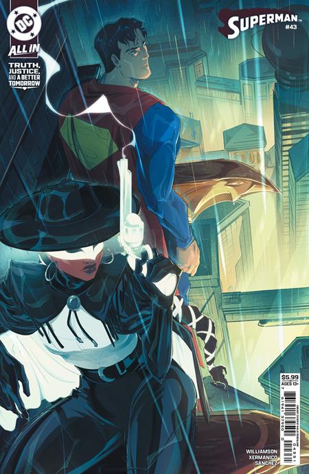 SUPERMAN #43 CVR C BAILIE ROSENLUND CARD STOCK VAR 10/28/2026