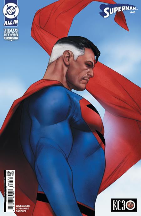 SUPERMAN #43 CVR E BEN OLIVER KINGDOM COME 30TH ANNIVERSARY CARD STOCK VAR 10/28/2026