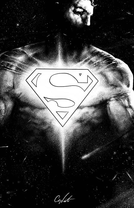 SUPERMAN #43 CVR F STEVAN SUBIC GLOW-IN-THE-DARK CARD STOCK VAR 10/28/2026