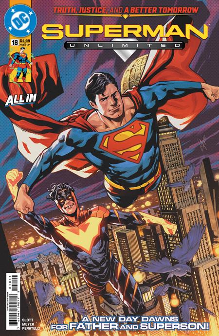 SUPERMAN UNLIMITED #18 CVR A LUCAS MEYER 10/21/2026