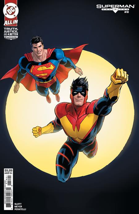 SUPERMAN UNLIMITED #18 CVR B MARCIAL TOLENDANO VARGAS CARD STOCK VAR 10/21/2026