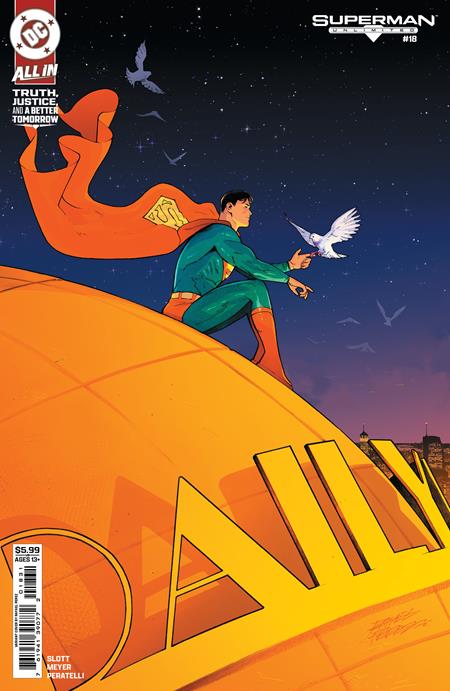 SUPERMAN UNLIMITED #18 CVR C RAFAEL PEREZ CARD STOCK VAR 10/21/2026