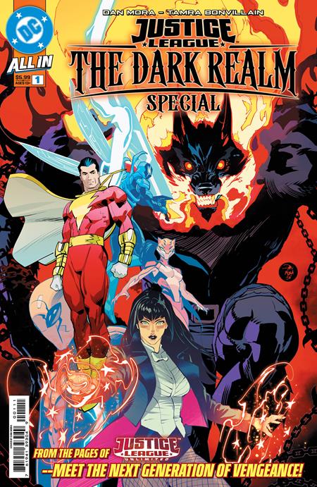 JUSTICE LEAGUE THE DARK REALM SPECIAL #1 (ONE SHOT) CVR A DAN MORA 10/28/2026