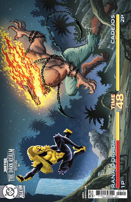 JUSTICE LEAGUE THE DARK REALM SPECIAL #1 (ONE SHOT) CVR B JUAN FERREYRA CARD STOCK VAR 10/28/2026