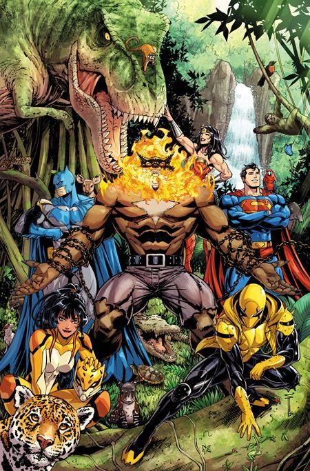 JUSTICE LEAGUE THE DARK REALM SPECIAL #1 (ONE SHOT) CVR D SERG ACUNA CARD STOCK VAR 10/28/2026