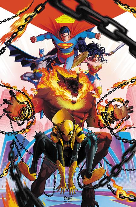 JUSTICE LEAGUE THE DARK REALM SPECIAL #1 (ONE SHOT) CVR E DANIEL BAYLISS FOIL VAR 10/28/2026