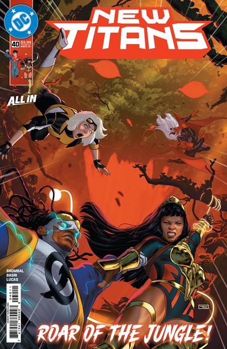 NEW TITANS #40 CVR A TAURIN CLARKE 10/21/2026