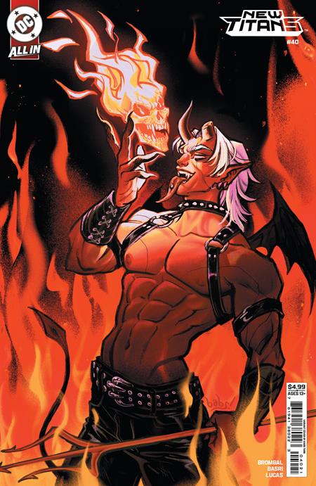 NEW TITANS #40 CVR B BABS TARR CARD STOCK VAR 10/21/2026