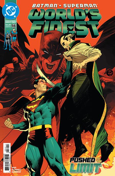 BATMAN SUPERMAN WORLDS FINEST #56 CVR A DAN MORA 10/21/2026