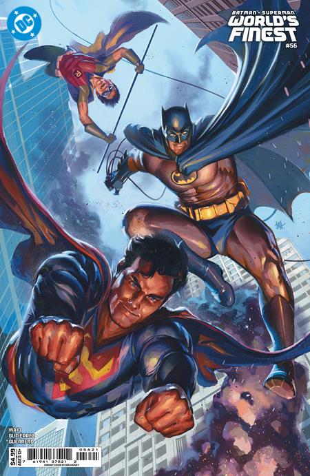 BATMAN SUPERMAN WORLDS FINEST #56 CVR B BEN HARVEY CARD STOCK VAR 10/21/2026