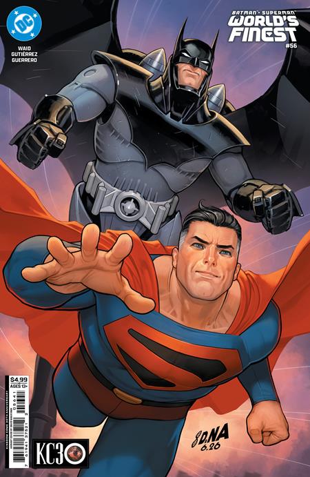 BATMAN SUPERMAN WORLDS FINEST #56 CVR D DAVID NAKAYAMA KINGDOM COME 30TH ANNIVERSARY CARD STOCK VAR 10/21/2026