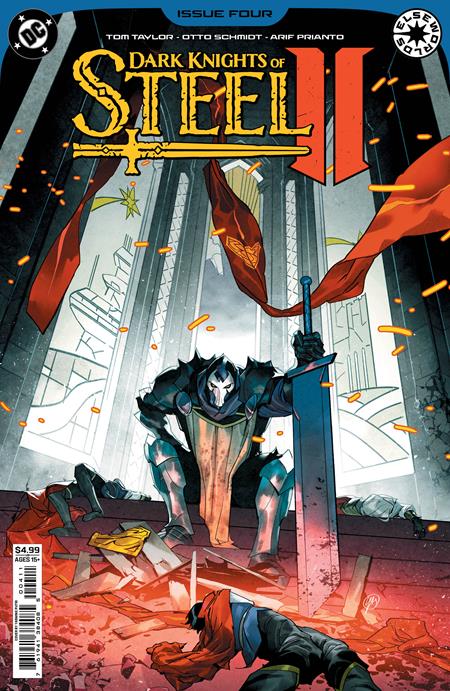 DARK KNIGHTS OF STEEL II #4 (OF 12) CVR A YASMINE PUTRI 10/21/2026