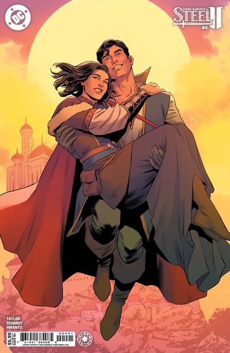 DARK KNIGHTS OF STEEL II #4 (OF 12) CVR B TRAVIS MOORE CARD STOCK VAR 10/21/2026