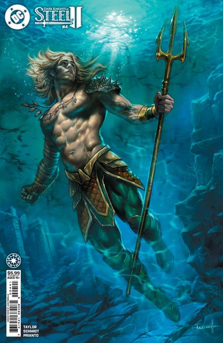 DARK KNIGHTS OF STEEL II #4 (OF 12) CVR D LUCIO PARRILLO CARD STOCK VAR 10/21/2026