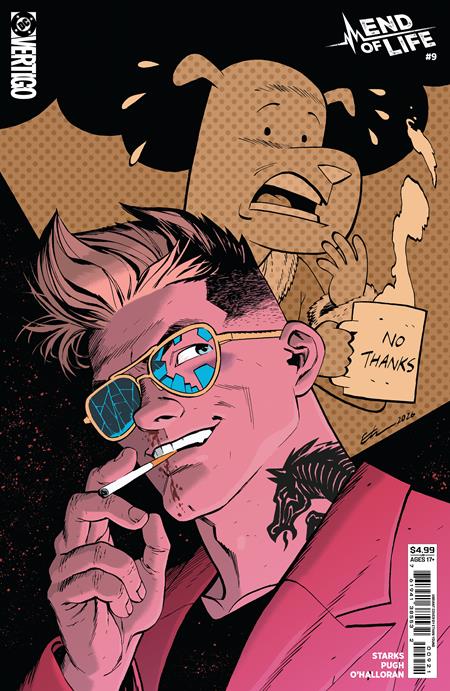 END OF LIFE #9 CVR B ETHAN YOUNG CARD STOCK VAR (MR) 10/21/2026