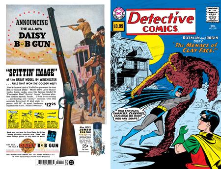 DETECTIVE COMICS #298 FACSIMILE EDITION CVR A SHELDON MOLDOFF 10/21/2026