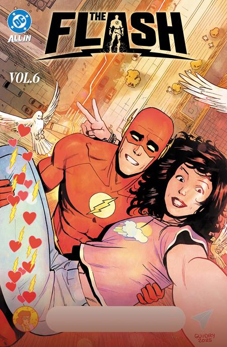 FLASH (2023) TP VOL 06 THE SPEED WAS POWER AND THE SPEED WAS JOY 12/15/2026