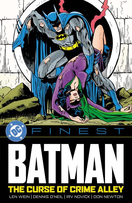DC FINEST BATMAN THE CURSE OF CRIME ALLEY TP 12/8/2026
