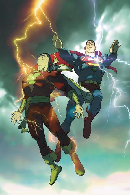 SUPERMAN SHAZAM FIRST THUNDER TP (2026 EDITION) 12/8/2026