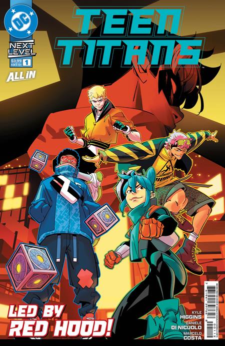 TEEN TITANS #1 Second Printing Cvr A Daniele di Nicuolo 11/4/2026