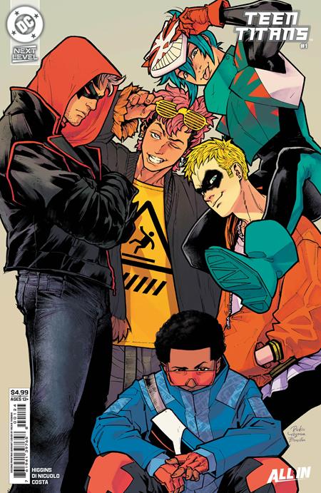 TEEN TITANS #1 Second Printing Cvr B Rickie Yagawa & Tamra Bonvillain Cardstock Var 11/4/2026
