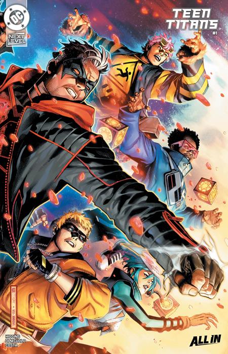 TEEN TITANS #1 Second Printing Cvr C Jim Cheung Foil Var 11/4/2026